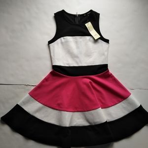 Miss behave dress NWT